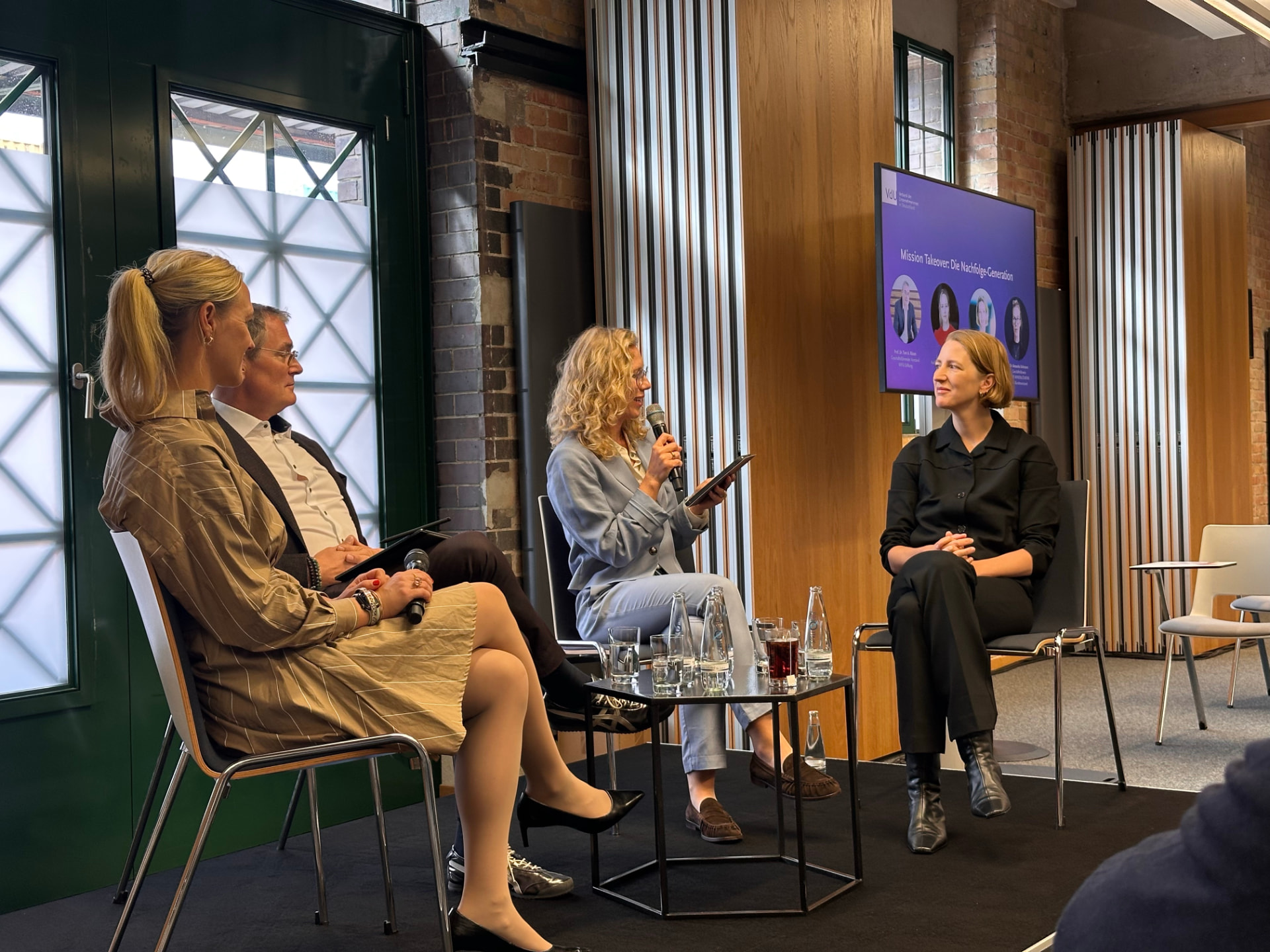 Mission Takeover: Die Nachfolge-Generation | Masterclass beim MyWay 2026 | © TheVentury