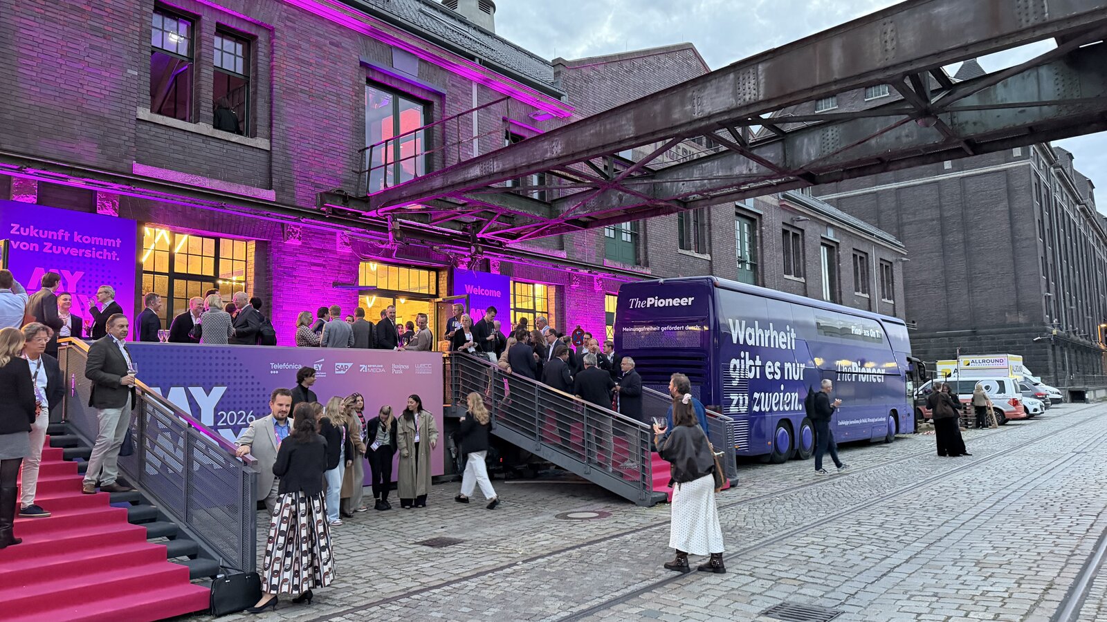 Wirtschaftsmission zur MyWay 2026 in Berlin