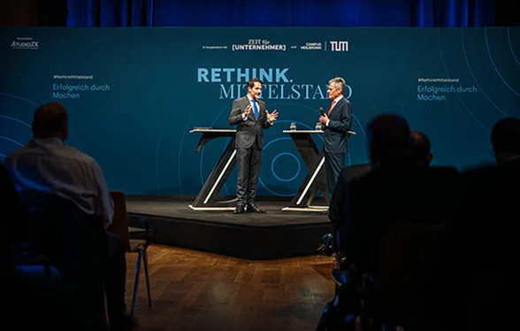 Impression von RETHINK.MITTELSTAND · Erfolgreich durch Machen