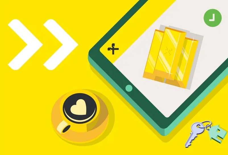 Fairo digital gold investment illustration
